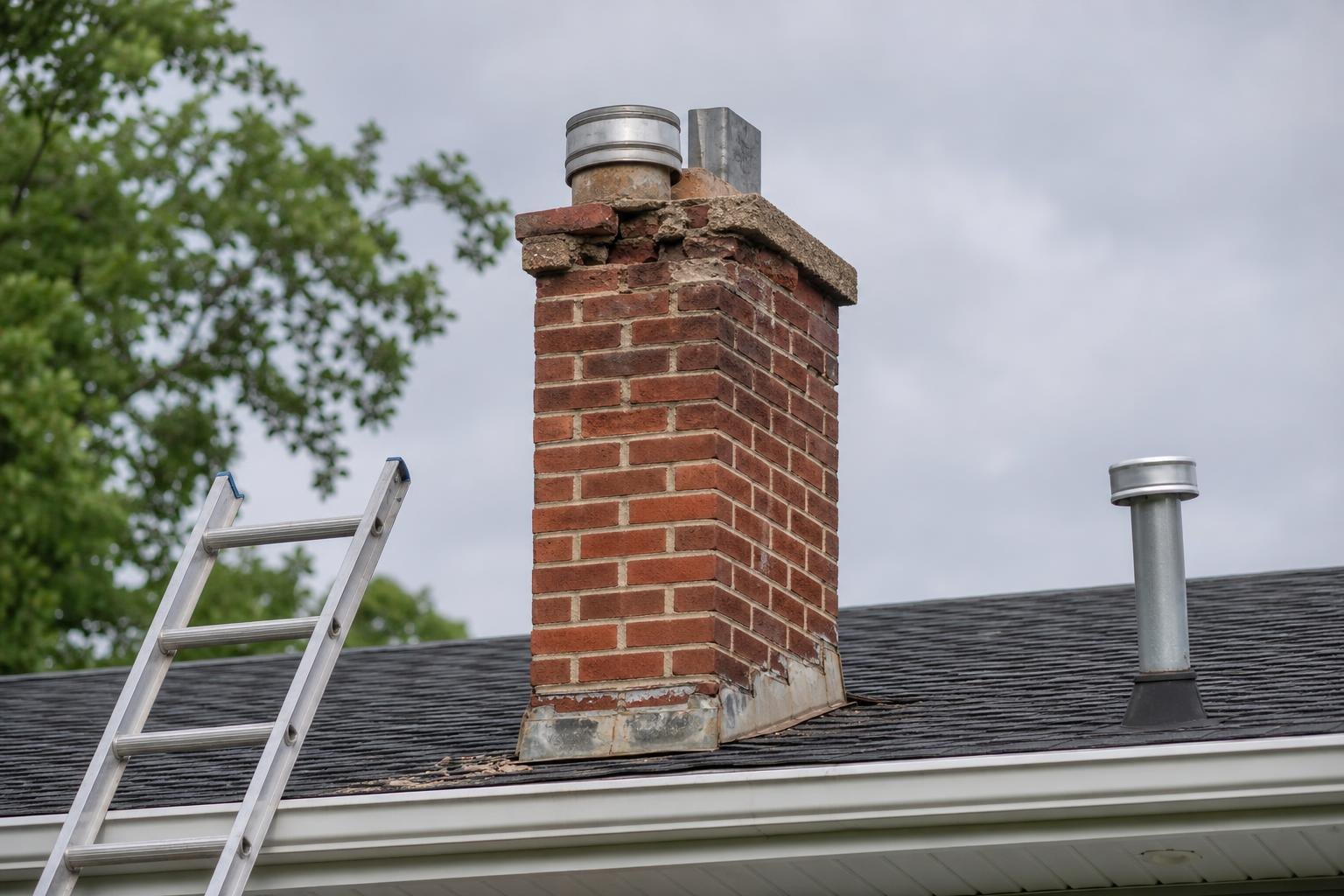 Chimney Cap Installation