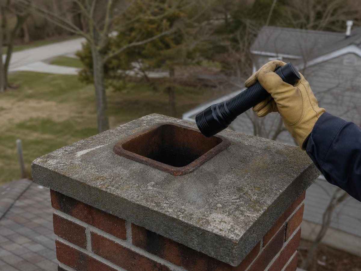 Zhang Chimney Services work in San Antonio